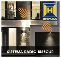 Bottone hormann sistema radio bisecur